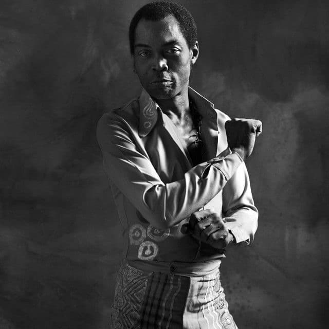 Fela Kuti — iconic African cultural figure