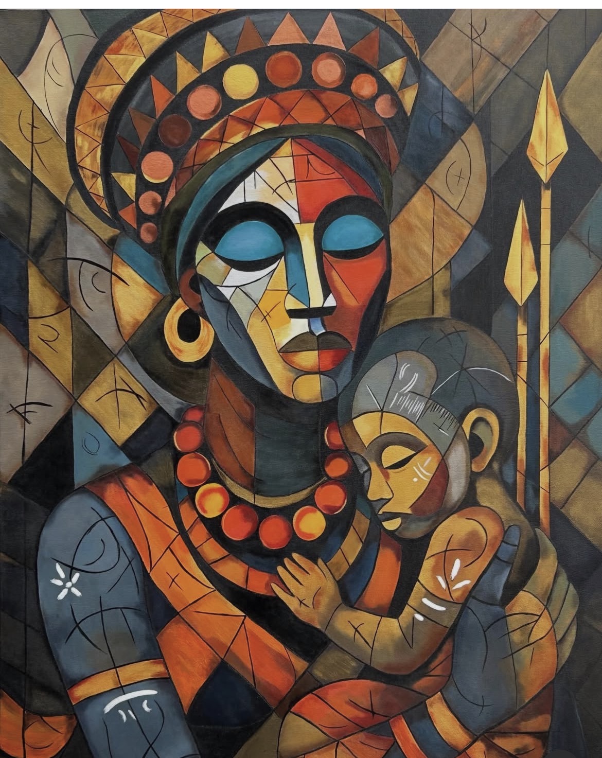 Sweet Mother — Cultural Art